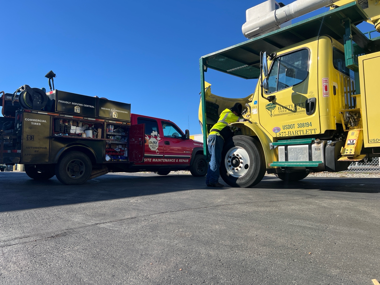 SP Fleet Service on-site repair photo